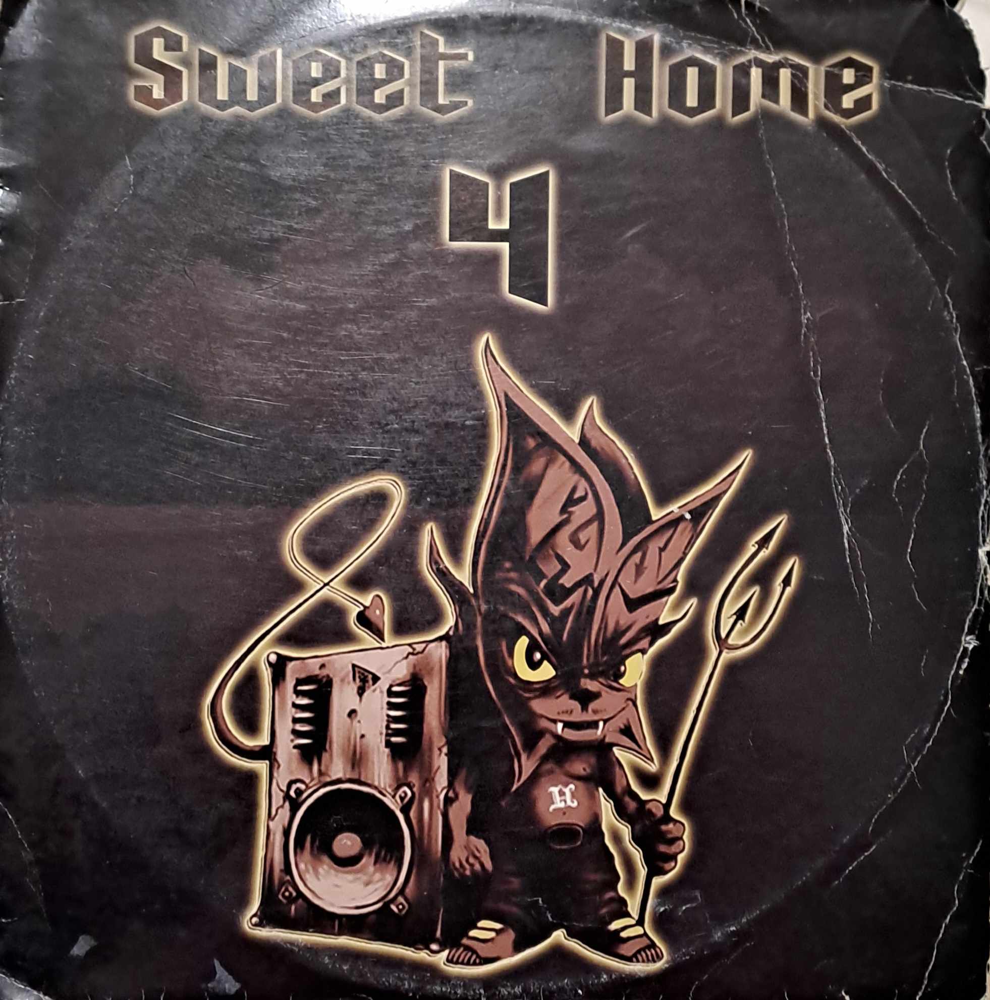 Sweet Home 04 (original) - vinyle freetekno